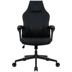 Formula Gamer szék - VC1 Lite RacerPU Black (fekete; állítható magasság; áll. kartámasz, Max.: 125kg teherbírás)