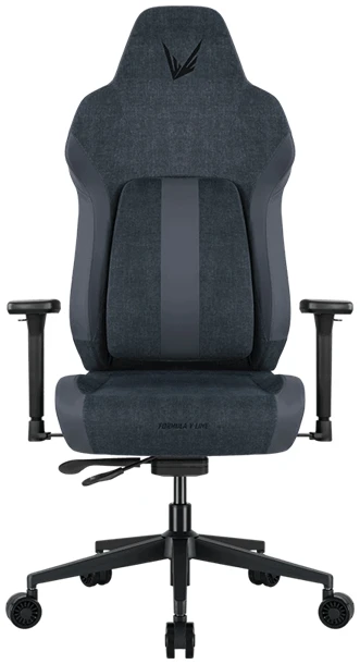 Formula Gamer szék - Viron Pawtex  Black (fekete; állítható magasság; áll. 3D kartámasz, Max.: 125kg , Pawtex, STM5)