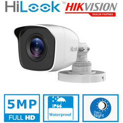 HiLook Analóg csőkamera - THC-B150-M (5MP, 2,8mm, EXIR20m, ICR, DNR)