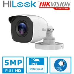 HiLook Analóg csőkamera - THC-B150-M (5MP, 2,8mm, EXIR20m, ICR, DNR)