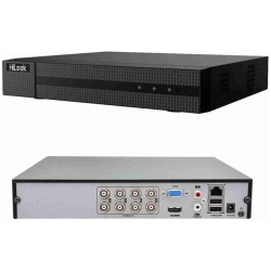 HiLook DVR rögzítő - DVR-208U-M1 (8 csatorna, 8MP, H265+, 1xSATA, max. 8MP IP)