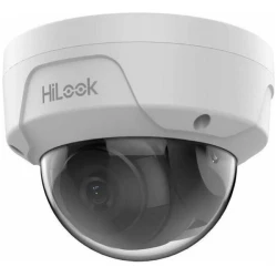 HiLook IP dómkamera - IPC-D140H (4MP, 2,8mm, kültéri, H265+, IP67, IK10, IR30m, ICR, DWDR, PoE)