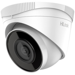 HiLook IP turretkamera - IPC-T240H (4MP, 2,8mm, kültéri, H265+, IP67, IR30m, ICR, DWDR, PoE)
