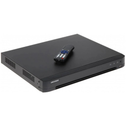 Hikvision DVR rögzítő - iDS-7216HQHI-M1/XT (16 port, 4MP lite/60fps, 2MP/60fps, H265+, 1x Sata)