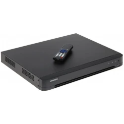 Hikvision DVR rögzítő - iDS-7216HQHI-M1/XT (16 port, 4MP lite/60fps, 2MP/60fps, H265+, 1x Sata)