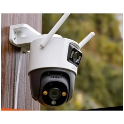 Imou IP wifi PT dómkamera - Cruiser Dual (8MP, 3MP 3,6mm + 5MP 3,6mm, IP66, H265, LED+IR30m, microSD, hangsz., mikr.)