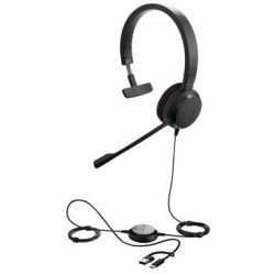 Jabra Fejhallgató - Evolve 20 Mono (4993-823-169)