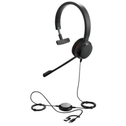 Jabra Fejhallgató - Evolve 20 Mono (4993-823-169)