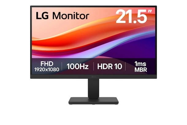 LG Monitor 22" - 22U401A-B (VA; 16:9; 1920x1080; 5ms; 250cd; 100Hz; HDMI; Dsub; HDR)