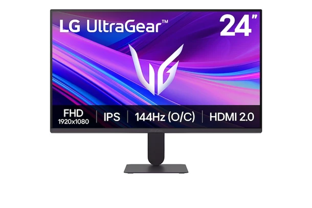 LG Monitor 24" Gamer - 24G411A-B (IPS; 16:9; 1920x1080; 144Hz; 5ms; 250cd; HDMI; DP; FreeSync; G-sync; HDR10) 1 LG Monitor 24" Gamer - 24G411A-B (IPS; 16:9; 1920x1080; 144Hz; 5ms; 250cd; HDMI; DP; FreeSync; G-sync; HDR10)
