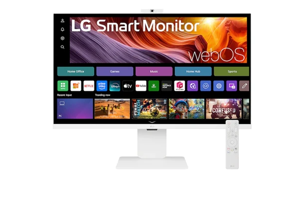 LG Monitor 32" - 32U850SA-W Smart (IPS; 16:9; 3840x2160; 5ms; 400cd; 60Hz; HDMIx2; HDR; USB-C; BT; WiFi; Airplay2; Spkr) 1 LG Monitor 32" - 32U850SA-W Smart (IPS; 16:9; 3840x2160; 5ms; 400cd; 60Hz; HDMIx2; HDR; USB-C; BT; WiFi; Airplay2; Spkr)