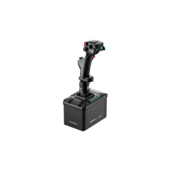Moza Racing csomag - Flight AB6 Simulator szett (Direct Drive, 6Nm, 15bit, AB6 FFB Bázis, MHG Flightstick)