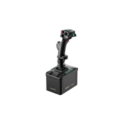 Moza Racing csomag - Flight AB6 Simulator szett (Direct Drive, 6Nm, 15bit, AB6 FFB Bázis, MHG Flightstick)