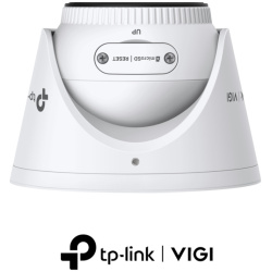 TP-Link IP turretkamera - InSight S485 (FullColor, 8MP, 4mm, IP67, H265+, LED+IR30m, 12VDC/PoE, SD; mikr, hangsz; fém)