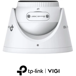 TP-Link IP turretkamera - InSight S485 (FullColor, 8MP, 4mm, IP67, H265+, LED+IR30m, 12VDC/PoE, SD; mikr, hangsz; fém)