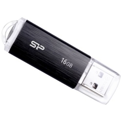 Silicon Power Pendrive - 8GB USB2.0 Ultima U02 Fekete
