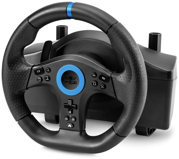 Spirit of Gamer Kormány - RACE WHEEL PRO 5 (kormány+pedálok, PC / PS4/5 / XBOX X/S/One kompatibilis, fekete) 1 Spirit of Gamer Kormány - RACE WHEEL PRO 5 (kormány+pedálok, PC / PS4/5 / XBOX X/S/One kompatibilis, fekete)