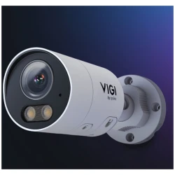TP-Link IP csőkamera - InSight S345S (FullColor, 4MP, 4mm, IP67, H265+, LED+IR30m, 12VDC/PoE, SD; mikr., hangsz.; fém)