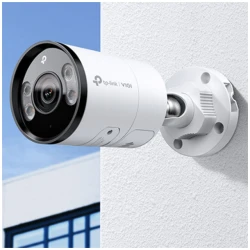 TP-Link IP csőkamera - InSight S355 (FullColor, 5MP, 2,8mm, IP67, H265+, LED+IR30m, 12VDC/PoE, SD; mikr., hangsz.; fém)
