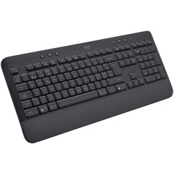 Logitech Billentyűzet - K650 (Vezeték nélküli, Bluetooth, magyar, fekete)