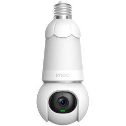 Imou IP wifi PT dómkamera - Bulb Cam (SmartColor, 5MP, 2,8mm, E27 foglalat, H265, IR+LED20m, SD, mikr., hangsz., 230V)
