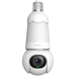 Imou IP wifi PT dómkamera - Bulb Cam (SmartColor, 5MP, 2,8mm, E27 foglalat, H265, IR+LED20m, SD, mikr., hangsz., 230V)