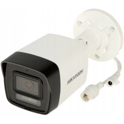 Hikvision IP csőkamera - DS-2CD1043G2-LIU (4MP, 2,8mm, kültéri, H265+, IP67, IR30m, ICR, DWDR, 3DNR, PoE, műanyag)