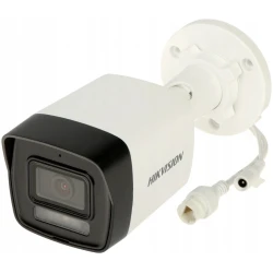 Hikvision IP csőkamera - DS-2CD1043G2-LIU (4MP, 2,8mm, kültéri, H265+, IP67, IR30m, ICR, DWDR, 3DNR, PoE, műanyag)