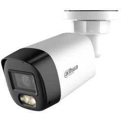 Dahua Analóg csőkamera - HAC-HFW1500RL-IL-A (5MP, kültéri, 3,6mm, IR+LED30m, IP67, WDR, mikrofon, 12VDC)