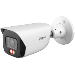 Dahua IP csőkamera - IPC-HFW3649E-AS-IL (AI, 6MP, 2,8mm, H265+, IR+LED30m; IP67, ICR, WDR, SD, I/O, PoE, mikrofon)