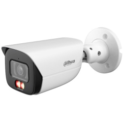 Dahua IP csőkamera - IPC-HFW3649E-AS-IL (AI, 6MP, 3,6mm, H265+, IR+LED30m; IP67, ICR, WDR, SD, I/O, PoE, mikrofon)