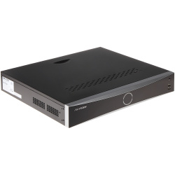 Hikvision NVR rögzítő - DS-7716NXI-K4 (16 csatorna, 160Mbps rögzítési sávszélesség, H265, HDMI+VGA, 3x USB, 4x Sata)