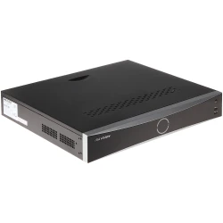 Hikvision NVR rögzítő - DS-7716NXI-K4 (16 csatorna, 160Mbps rögzítési sávszélesség, H265, HDMI+VGA, 3x USB, 4x Sata)