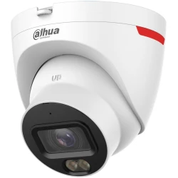 Dahua IP turretkamera - IPC-HDW2449T-S-LED-PRO (4MP, F1.0, 2,8mm, H265, IP67, IL20m, SD, PoE, mikrofon, AI)