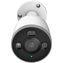 Dahua IP wifi csőkamera - F3D-PV (3MP, 2,8mm, kültéri, 2,4GHz; H265, IR+LED30m, IP67, SD; mikrofon; hangszóró 12VDC)