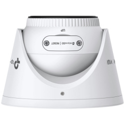 TP-Link IP turretkamera - InSight S485 (FullColor, 8MP, 2,8mm, IP67, H265+, LED+IR30m, 12VDC/PoE, mikr, hangsz; fém ház)