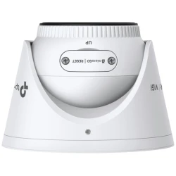 TP-Link IP turretkamera - InSight S485 (FullColor, 8MP, 2,8mm, IP67, H265+, LED+IR30m, 12VDC/PoE, mikr, hangsz; fém ház)