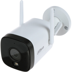 Dahua IP wifi csőkamera - IPC-HFW1339DTK1-SAW-IL (3MP, 2,8mm, kültéri, 2,4GHz; H265, IR+LED30m, IP67, SD; mikrofon)