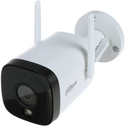 Dahua IP wifi csőkamera - IPC-HFW1339DTK1-SAW-IL (3MP, 2,8mm, kültéri, 2,4GHz; H265, IR+LED30m, IP67, SD; mikrofon)