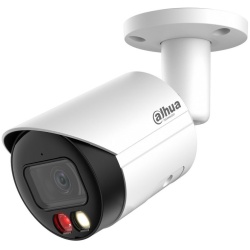 Dahua IP csőkamera - IPC-HFW2249S-S-IL (2MP, 3,6mm, kültéri, H265+, IP67, IR30m, IL10m, SD, PoE, mikrofon, Lite AI)