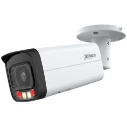 Dahua IP csőkamera - IPC-HFW2649T-AS-IL (6MP, 3,6mm, kültéri, H265+, IP67, IK10, IR30m, IL30m, SD, PoE, mikrofon)