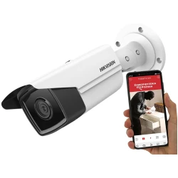 Hikvision IP csőkamera - DS-2CD2T43G2-4LI (4MP, 2,8mm, kültéri)
