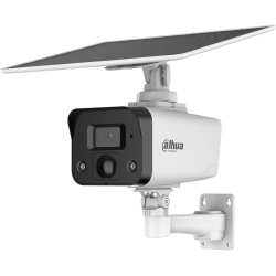 Dahua IP csőkamera - IPC-HFW2441DG-4G-SP (4MP, 3,6mm, szolár, H265+, IP67, IR30m, ICR, WDR, SD, PoE, mikrofon, hangsz.)