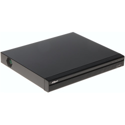 Dahua NVR Rögzítő - NVR4208-4KS3 (8 csatorna, H265, 160Mbps rögzítési sávszélesség, HDMI+VGA, 2xUSB, 2x Sata, I/O, AI)