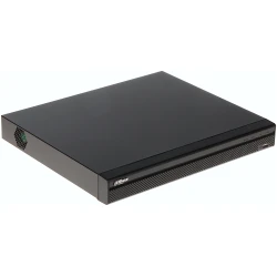 Dahua NVR Rögzítő - NVR4208-4KS3 (8 csatorna, H265, 160Mbps rögzítési sávszélesség, HDMI+VGA, 2xUSB, 2x Sata, I/O, AI)