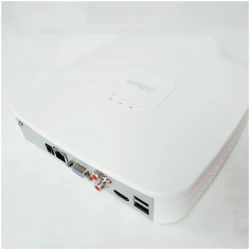 Dahua NVR Rögzítő - NVR4104-4KS3 (4 csatorna, H265, 80Mbps rögzítési sávszélesség, HDMI+VGA, 2xUSB, 1x Sata)