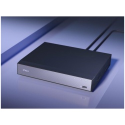 Imou NVR rögzítő - NVR-N118-8A0E (18 csatorna, H265, HDMI, VGA, USB, 1x Sata (max16TB), Onvif; Hangsz; Mikrofon)