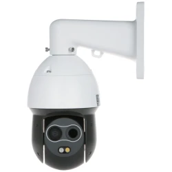 Dahua IP PTZ dóm hőkamera - TPC-SD2241-TB7F8 (256x192, 7mm / 4MP, 8mm, LED, IP66, WDR, audio, I/O, PoE)