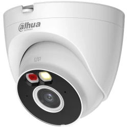 Dahua IP wifi turretkamera - T2A-PV (2MP, 3,6mm, kültéri, 2,4GHz; H265, IR+LED30m, IP67, SD; mikrofon; hangszóró 12VDC)