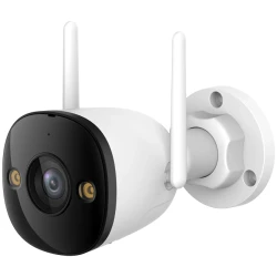 Imou IP wifi csőkamera - Bullet 2E (SmartColor; 5MP, 2,8mm, kültéri IP67, H265, IR+LED30m, SD, mikrofon, 12VDC)